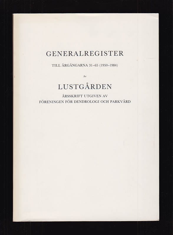 Vera Gade : Lustgården