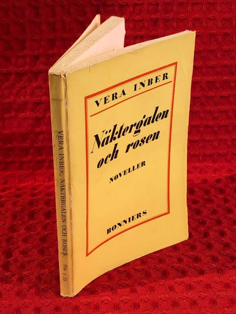 Vera Inber : Näktergalen och rosen