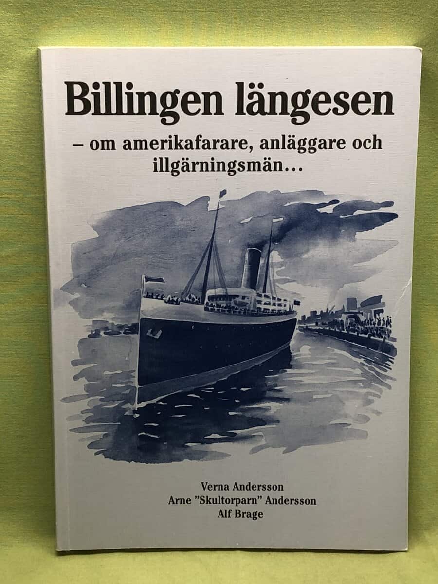 Verna Andersson : Billingen längesen 3