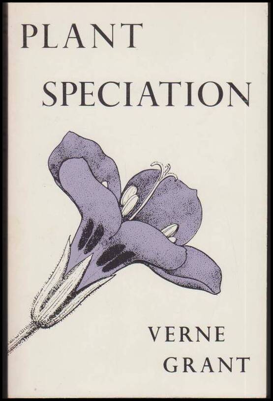 Verne Grant : Plant Speciation