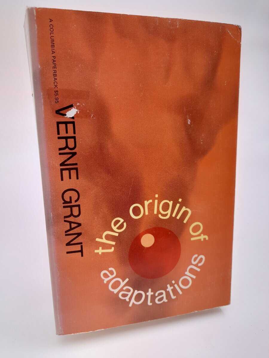 Verne Grant : The origin of adaptations