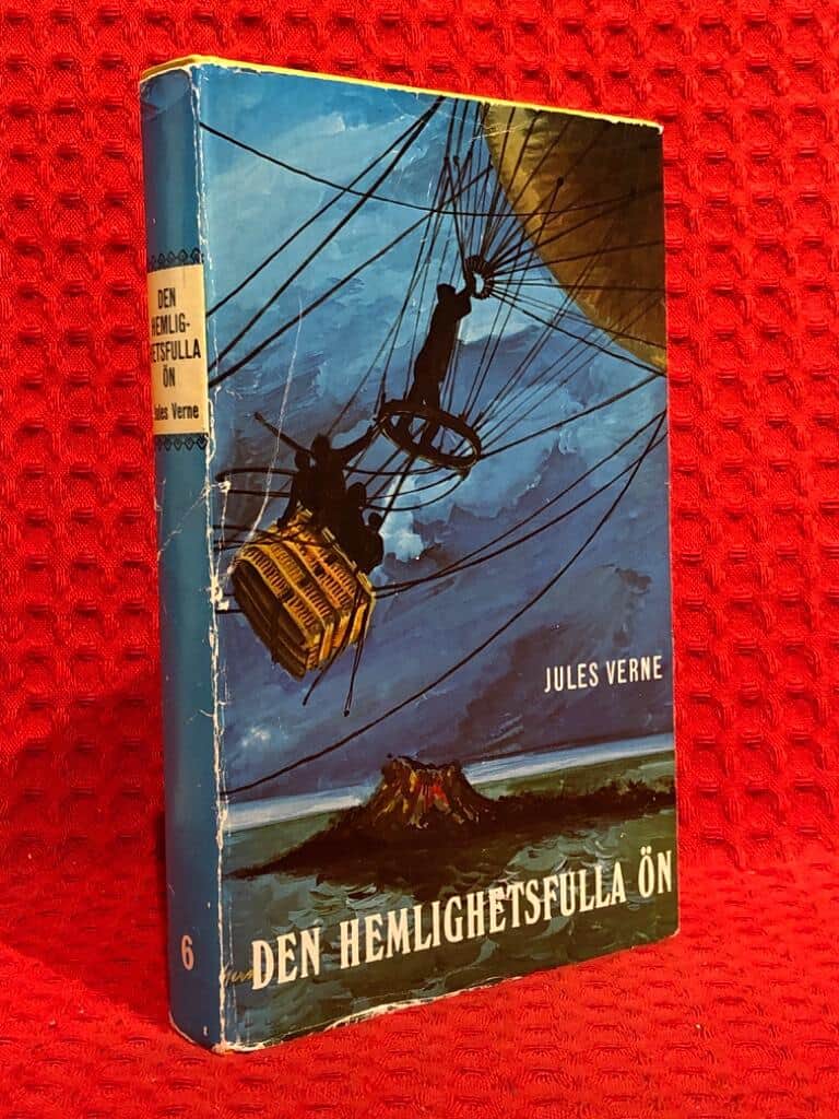 Verne, Jules ; Férat, Paul ; Gunnarsson, Jakob : Den hemlighetsfulla ön