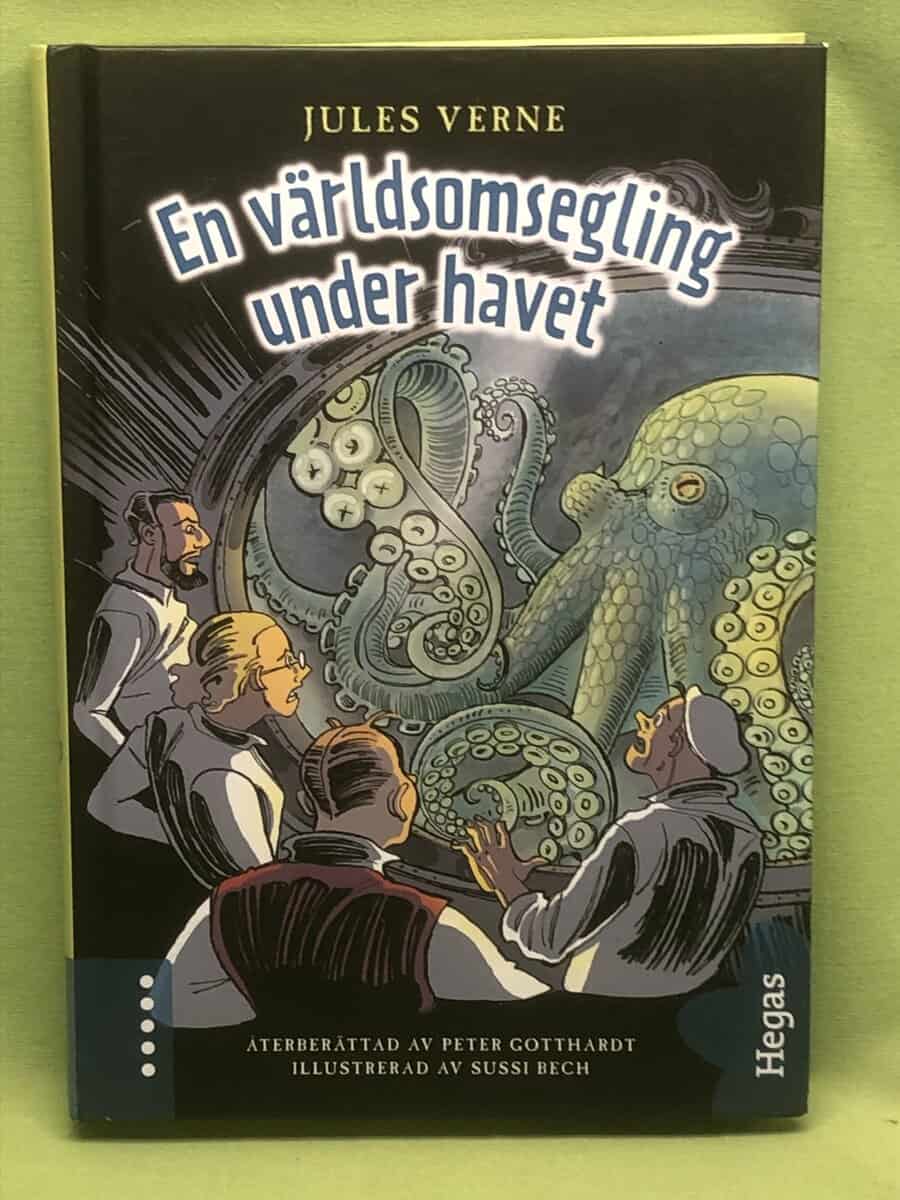 Verne, Jules ; Gotthardt, Peter : En världsomsegling under havet