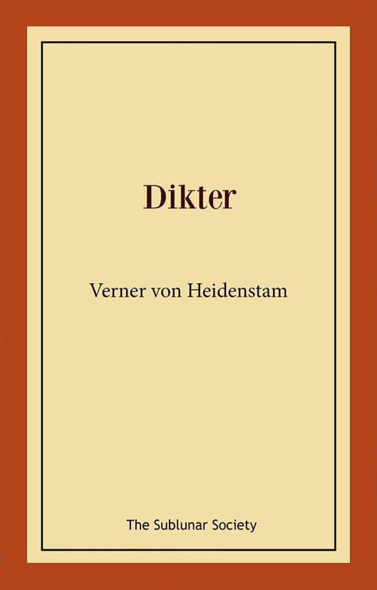 Verner von Heidenstam : Dikter