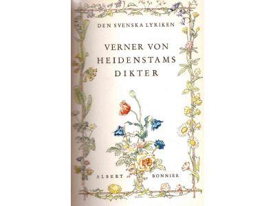 Verner von Heidenstam : Dikter