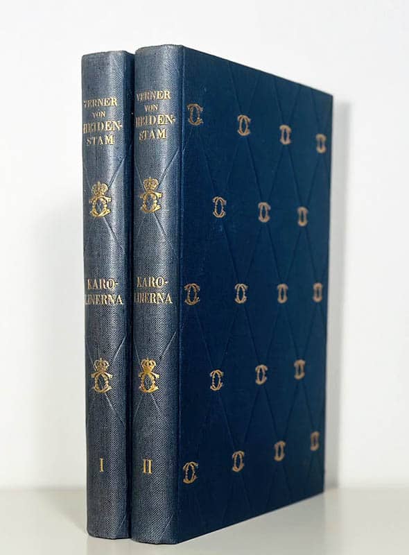 Verner von Heidenstam : Karolinerna. I-II