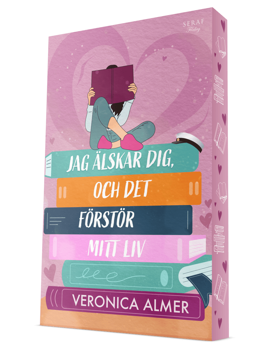 Veronica Almer : Jag älskar dig, och det förstör mitt liv