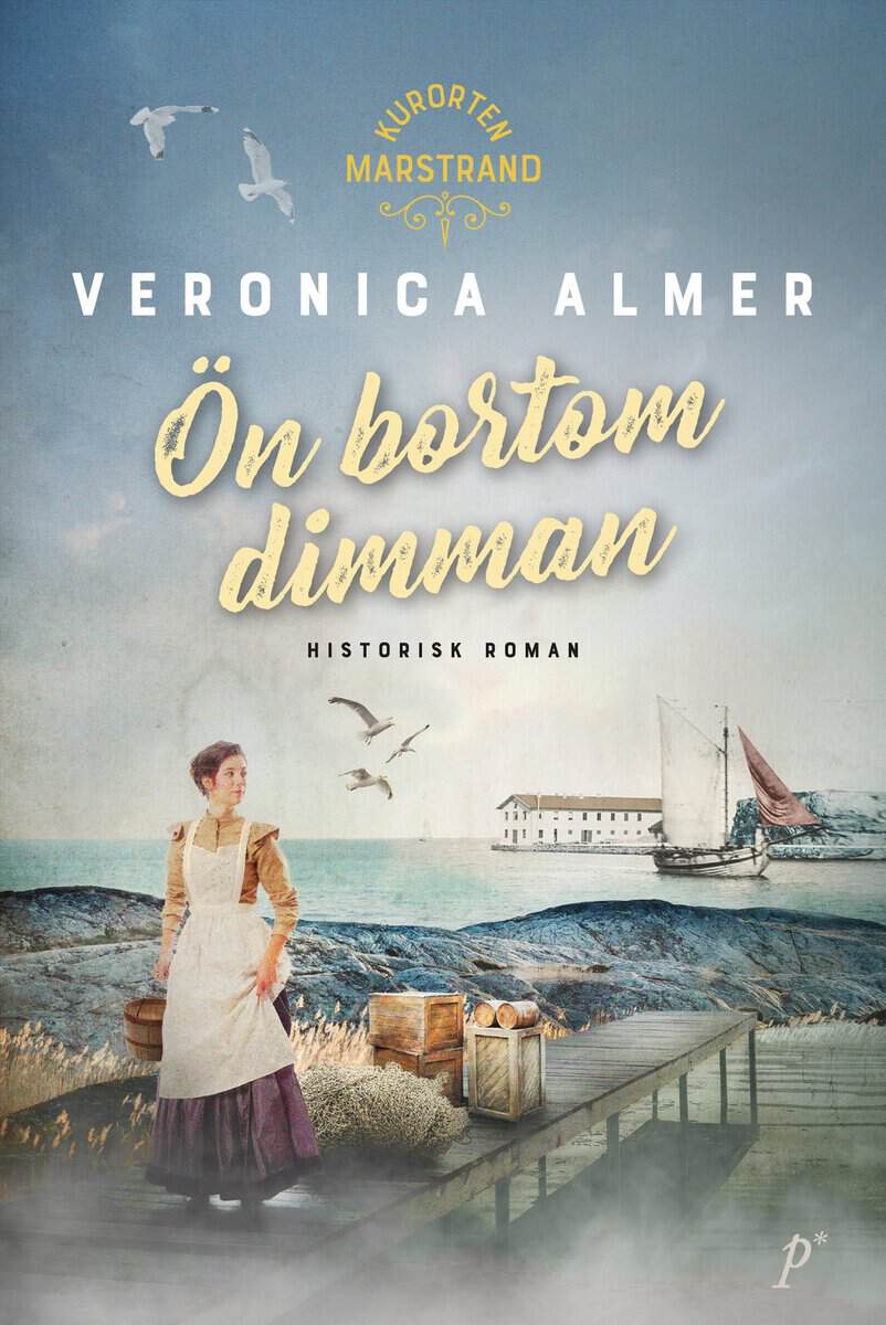 Veronica Almer : Ön bortom dimman