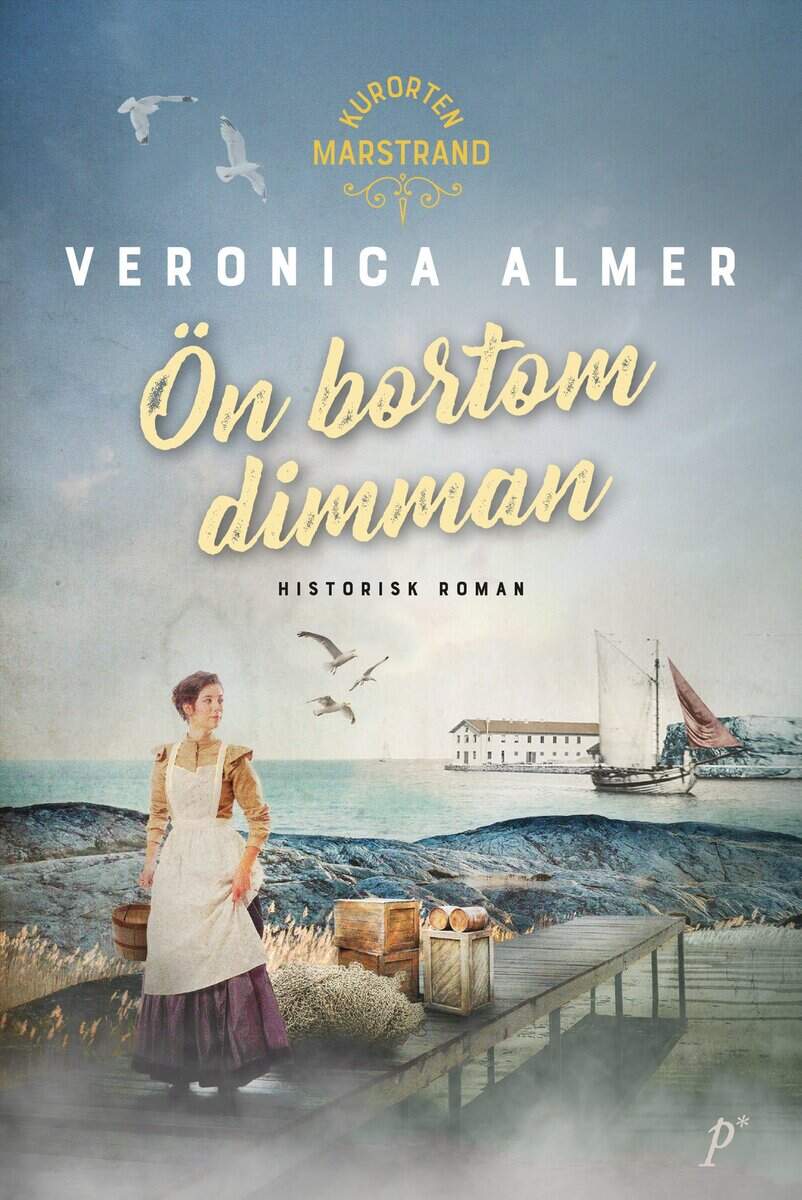 Veronica Almer : Ön bortom dimman
