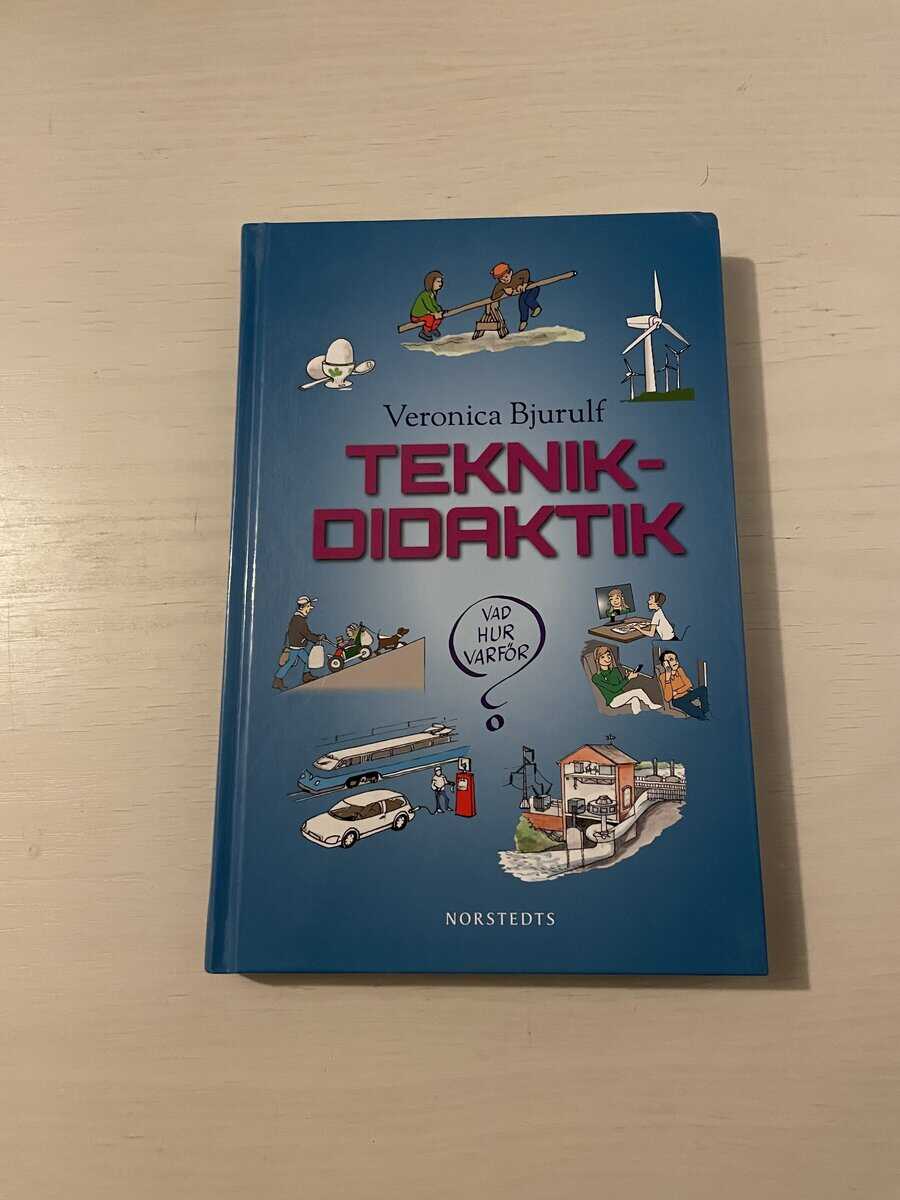 Veronica Bjurulf : Teknikdidaktik