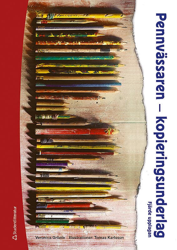 Veronica Grönte : Pennvässaren - kopieringsunderlag