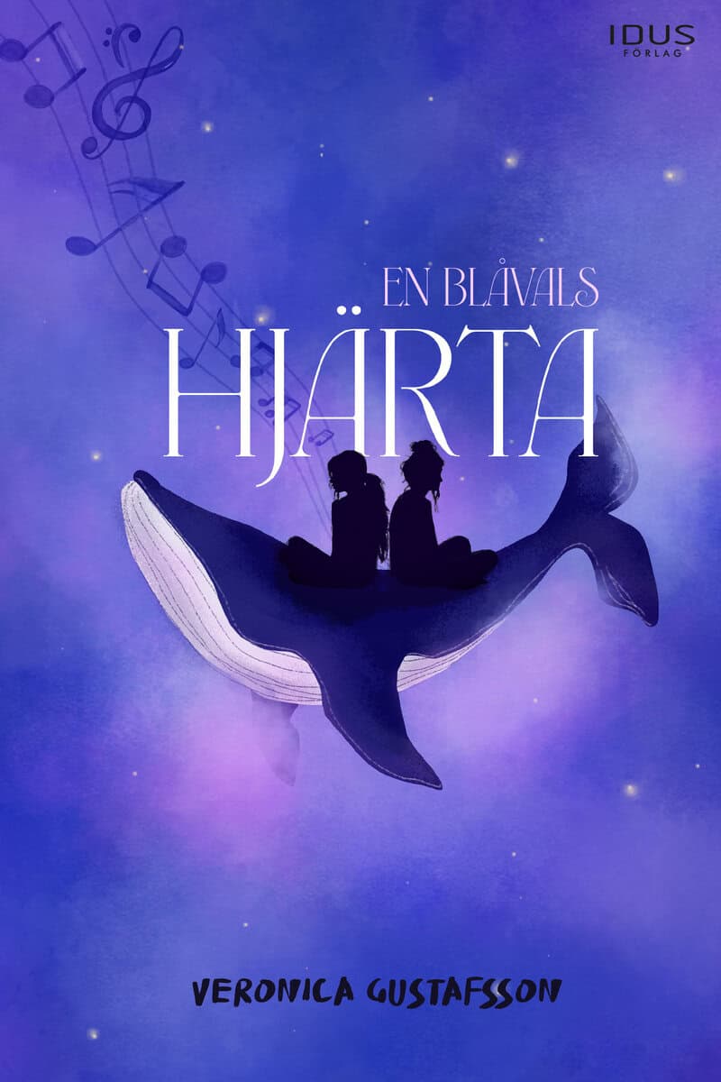 Veronica Gustafsson : En blåvals hjärta