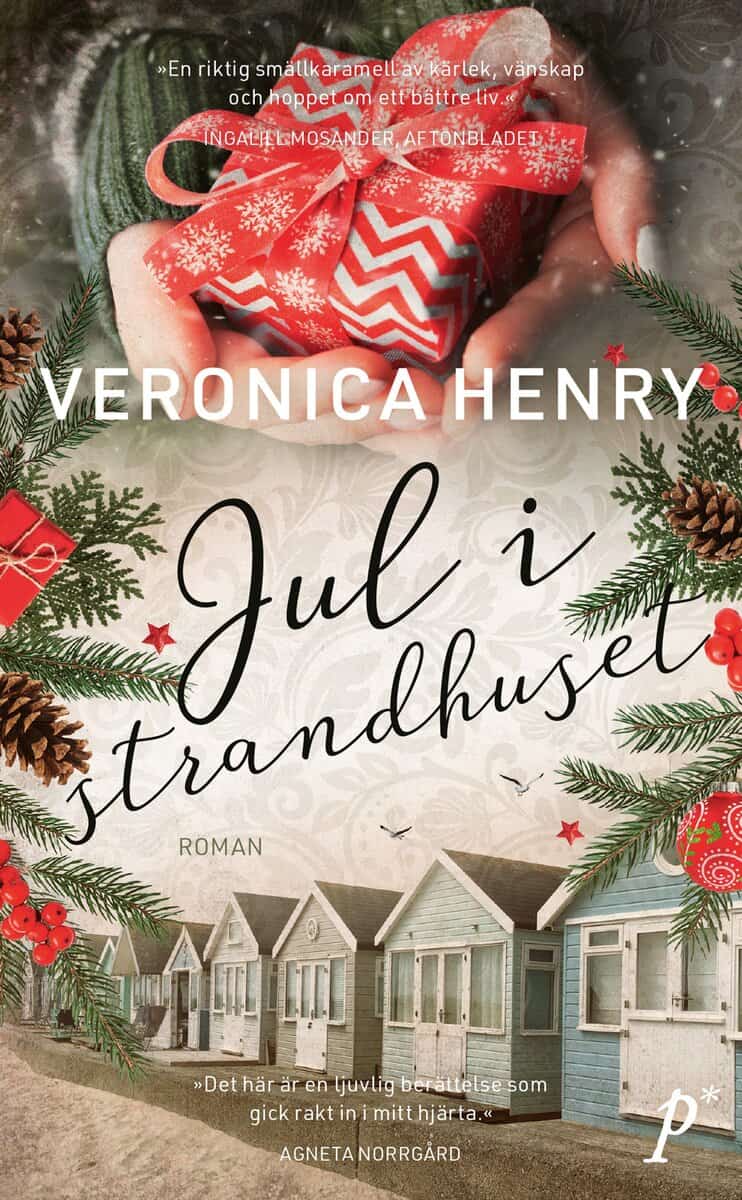 Veronica Henry : Jul i strandhuset