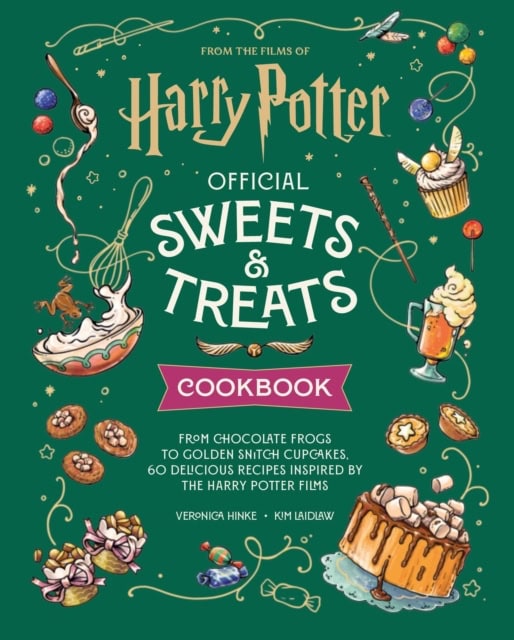 Veronica Hinke : Harry Potter Sweets and Treats Cookbook