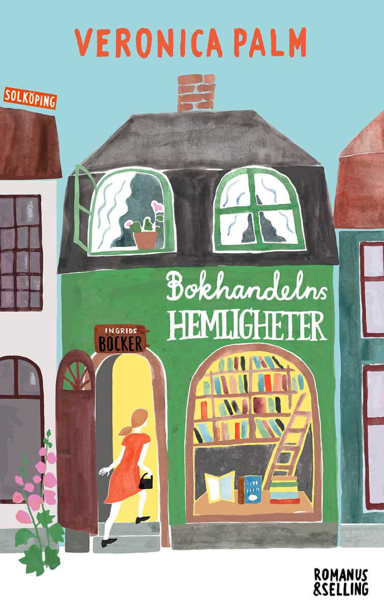Veronica Palm : Bokhandelns hemligheter