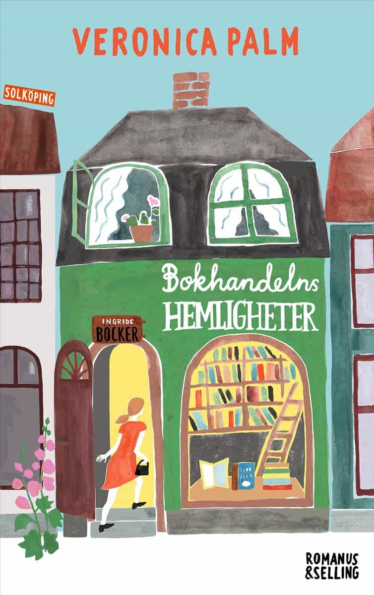 Veronica Palm : Bokhandelns hemligheter