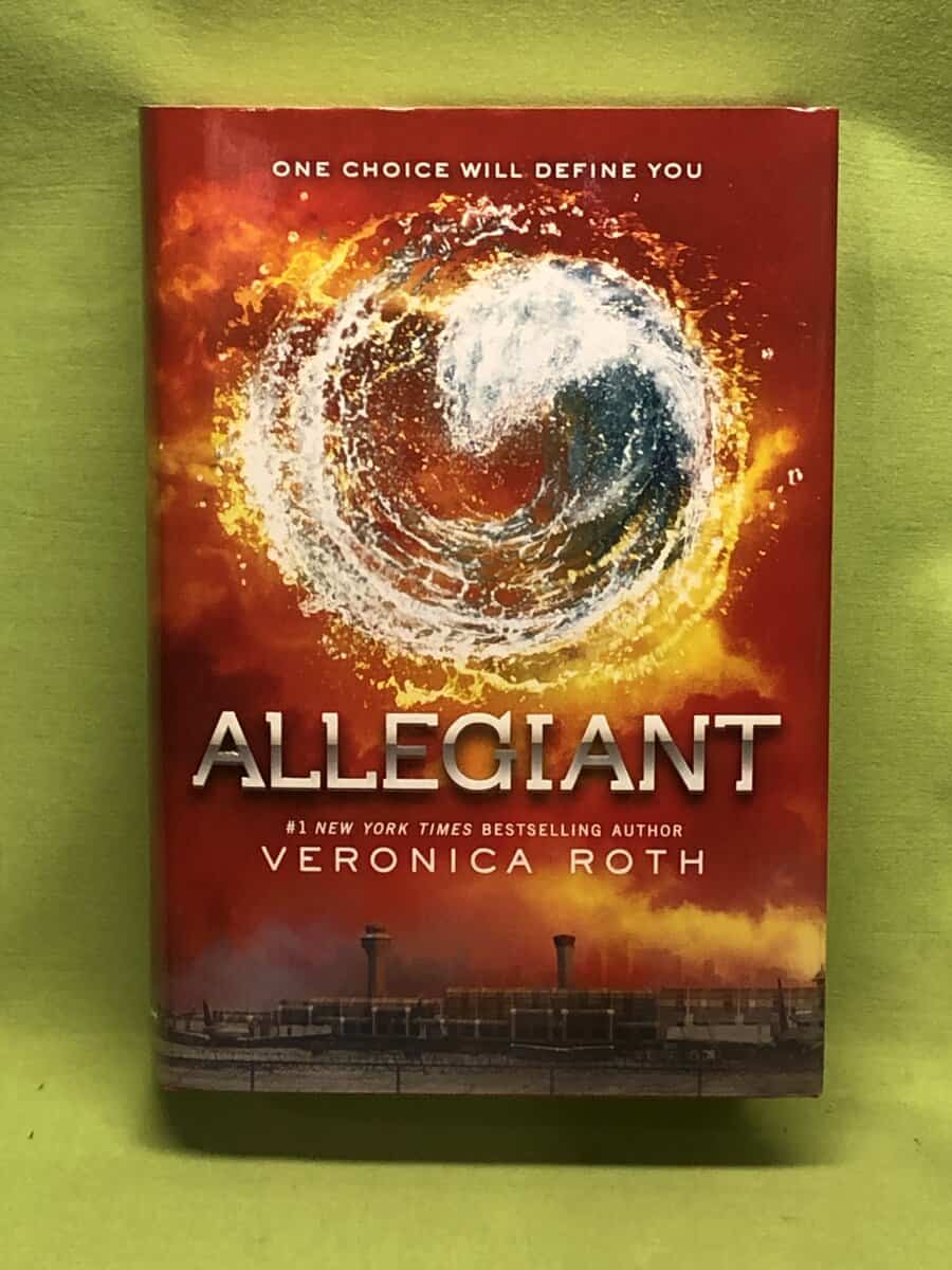 Veronica Roth : Allegiant