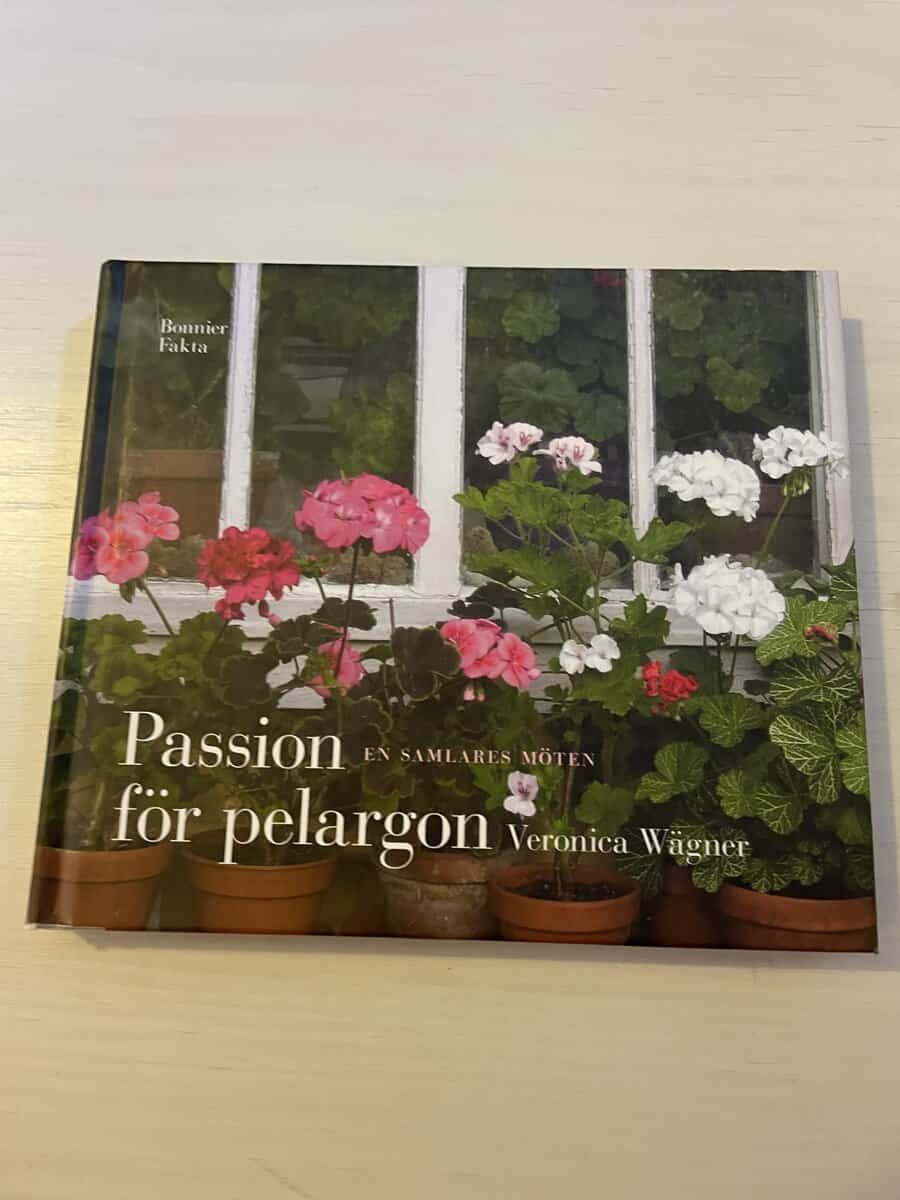 Veronica Wägner : Passion för pelargon en samlares möten