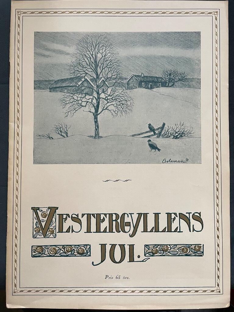 Vestergyllens jul 1924 (första numret)