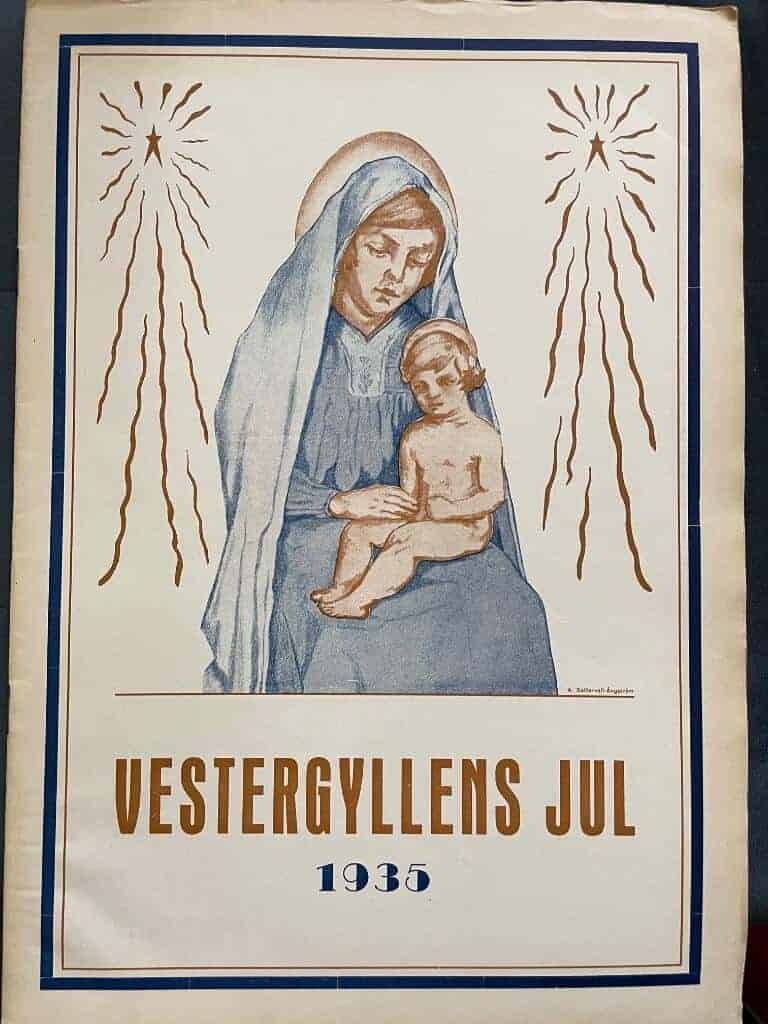 Vestergyllens jul 1935