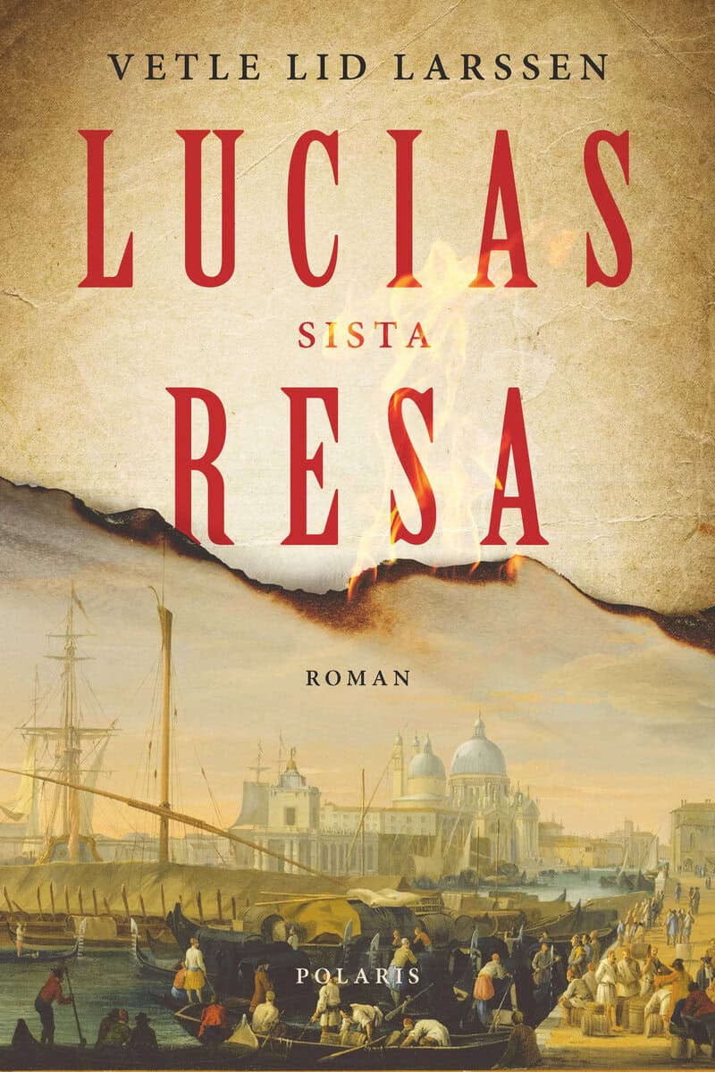Vetle Lid Larssen : Lucias sista resa