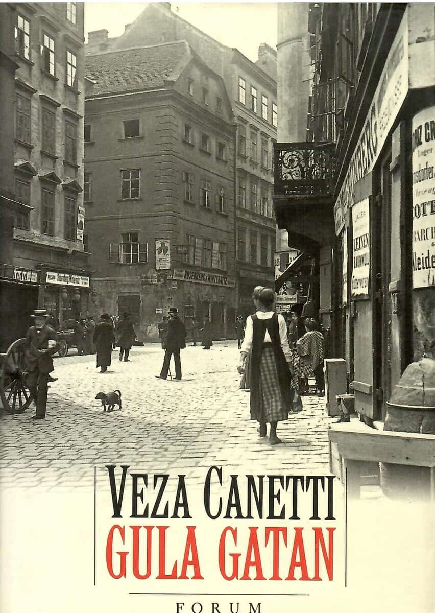 Veza Canetti : Gula gatan