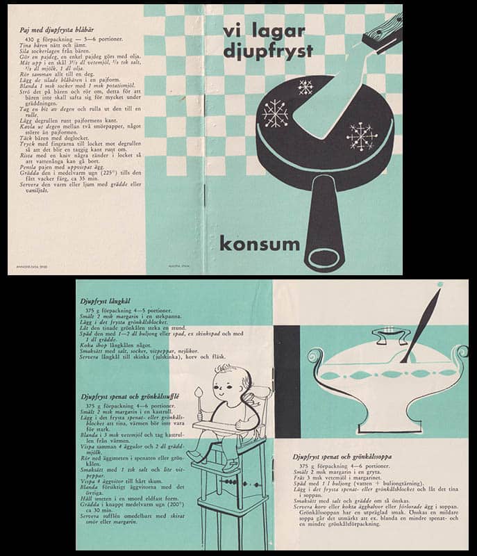 Vi lagar djupfryst