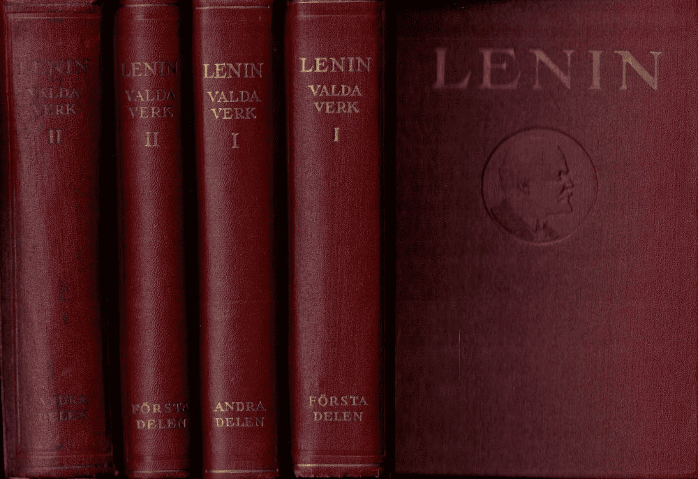 V.I. Lenin : Valda verk
