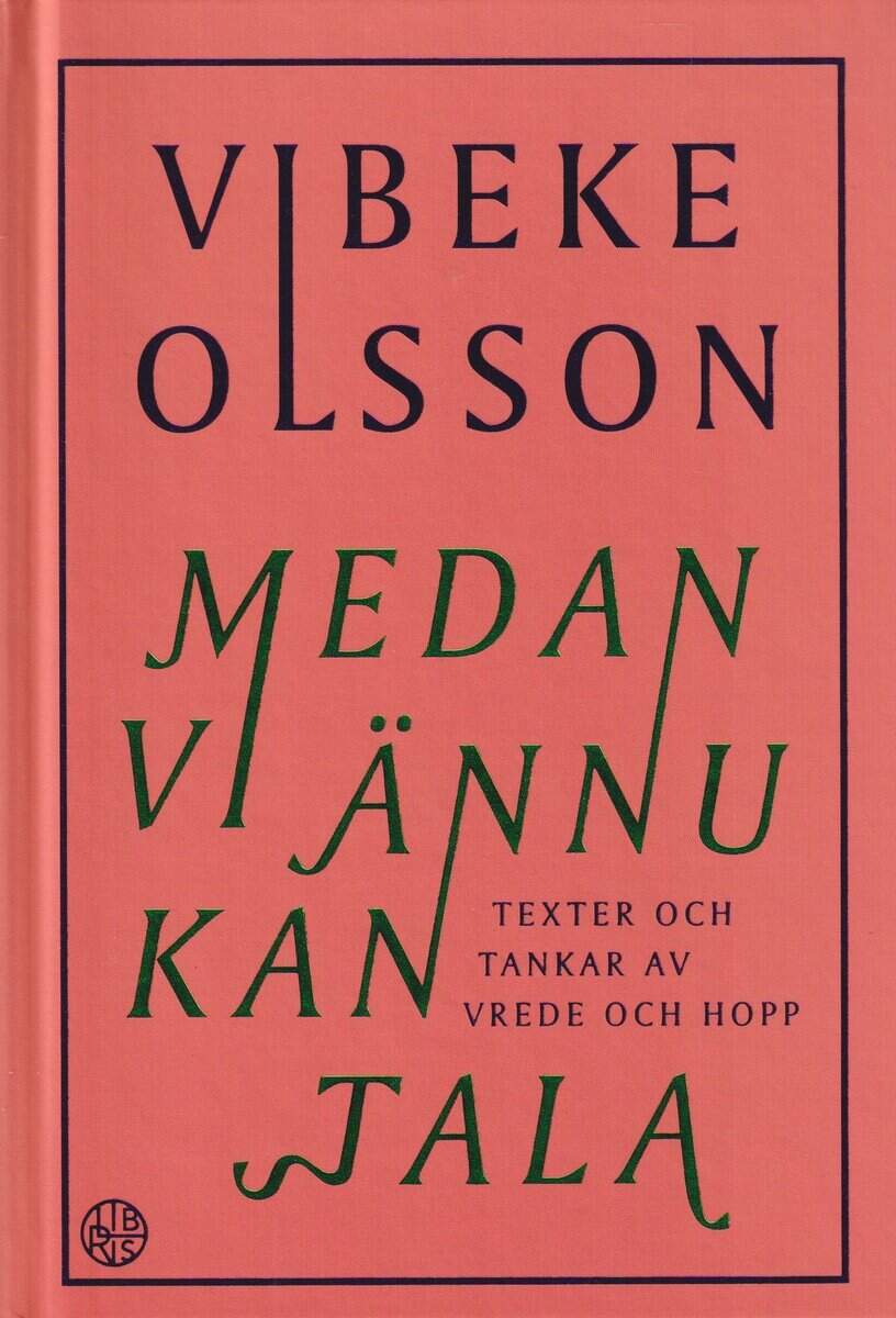 Vibeke Olsson : Medan vi ännu kan tala