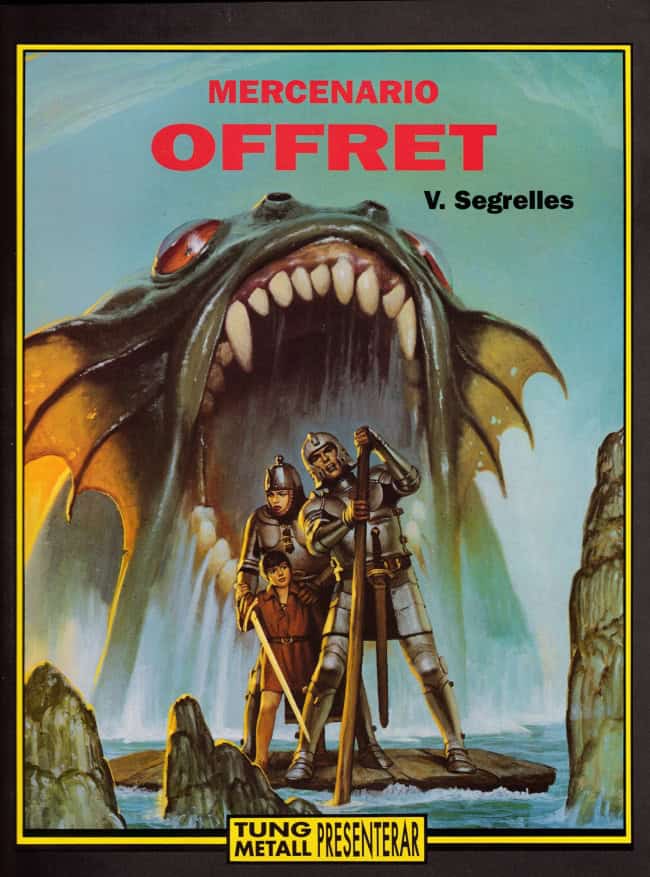 Vicente Segrelles : Mercenario 4 – Offret