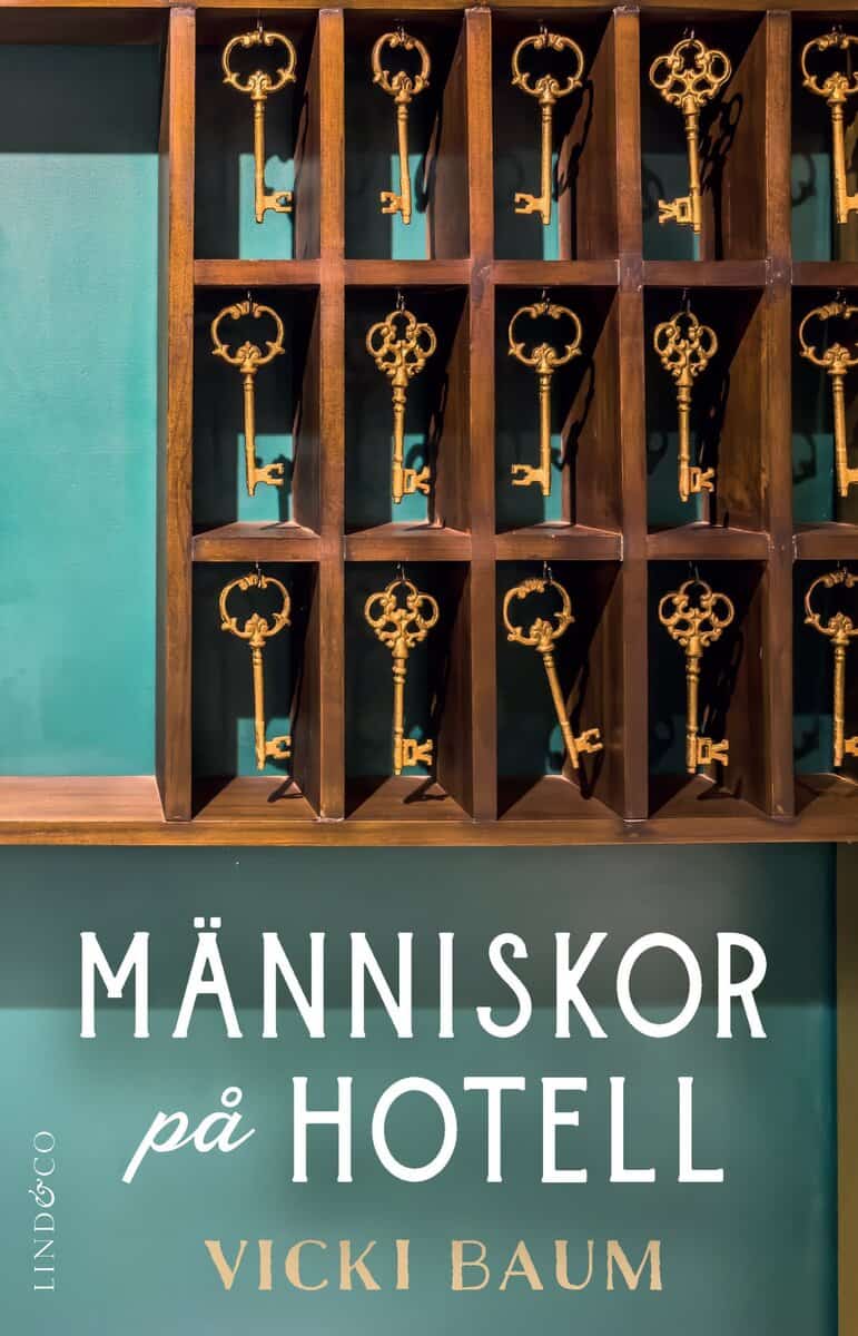 Vicki Baum : Människor på hotell