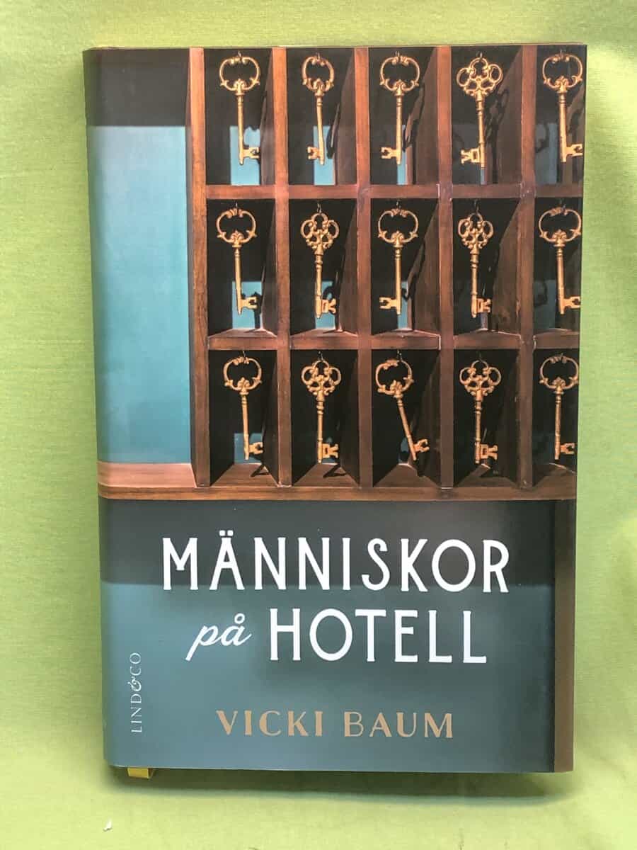 Vicki Baum : Människor på hotell