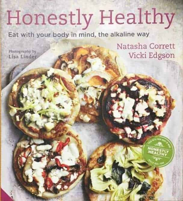 Vicki Edgson : Honestly healthy - eat with your body in mind, the alkaline way