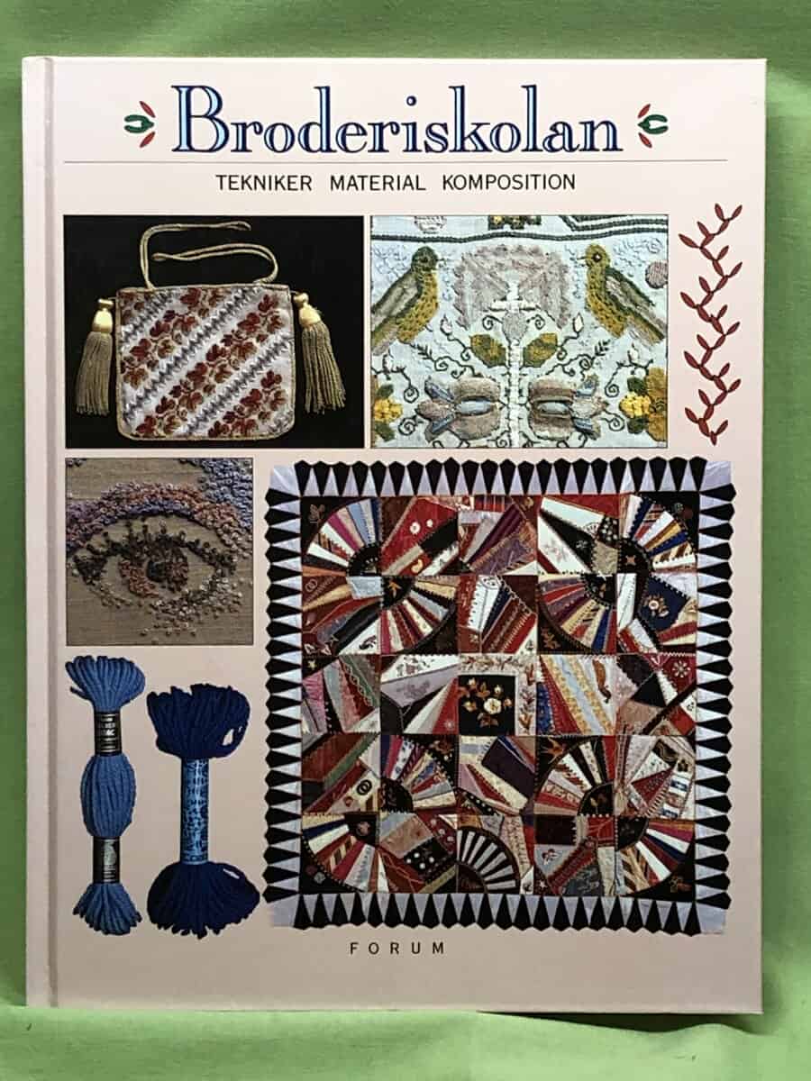 Muriel Best, Vicky Lugg, Dorothy Tucker : Broderiskolan