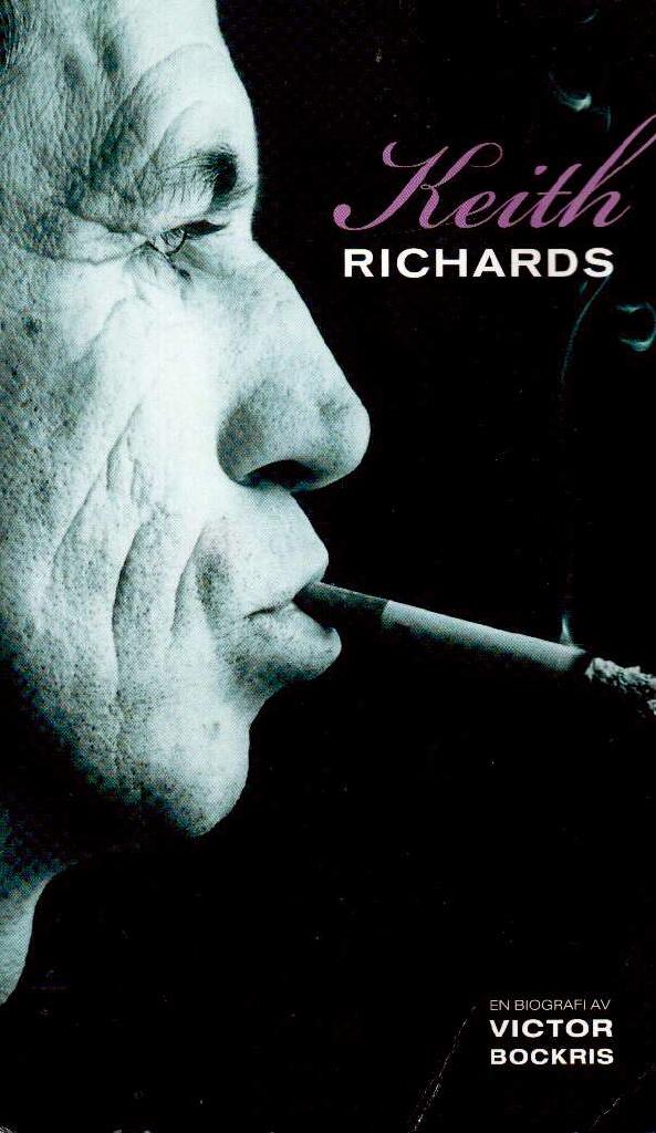 Victor Bockris : Keith Richards