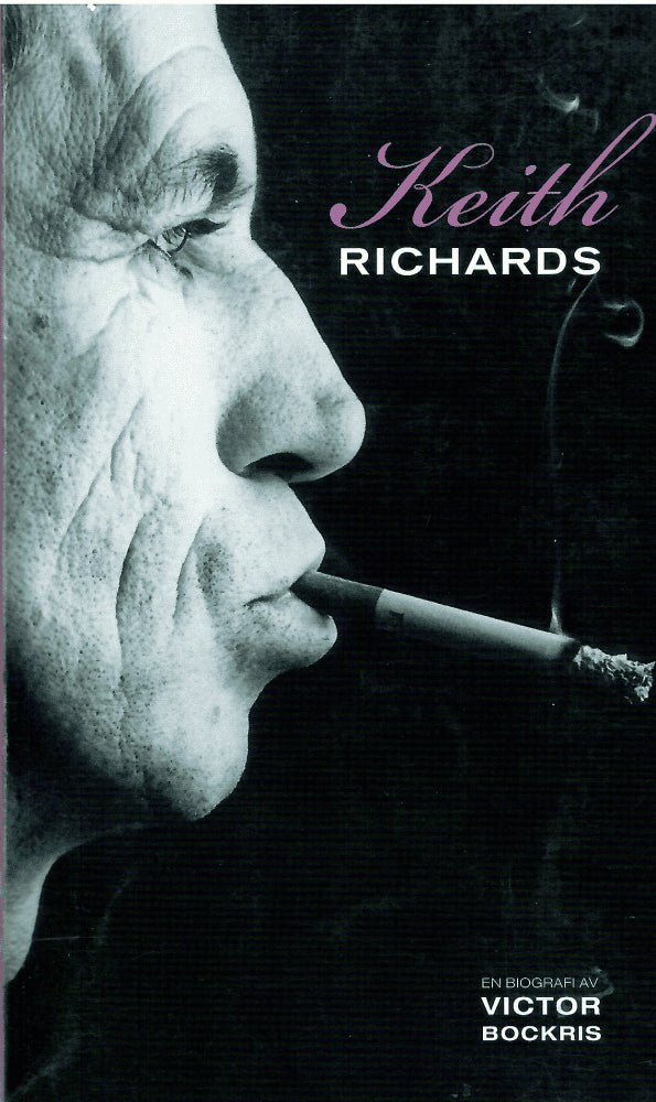 Victor Bockris : Keith Richards
