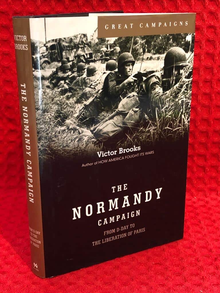 Victor Brooks : The normandy campaign