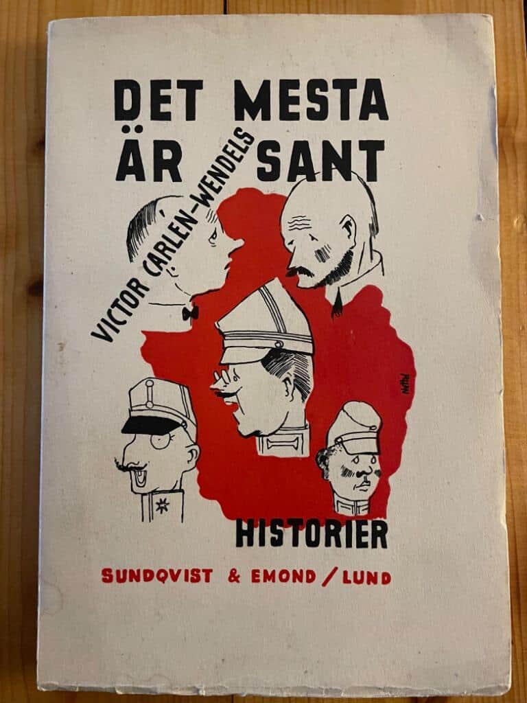 Victor Carlén-Wendels : Det mesta är sant