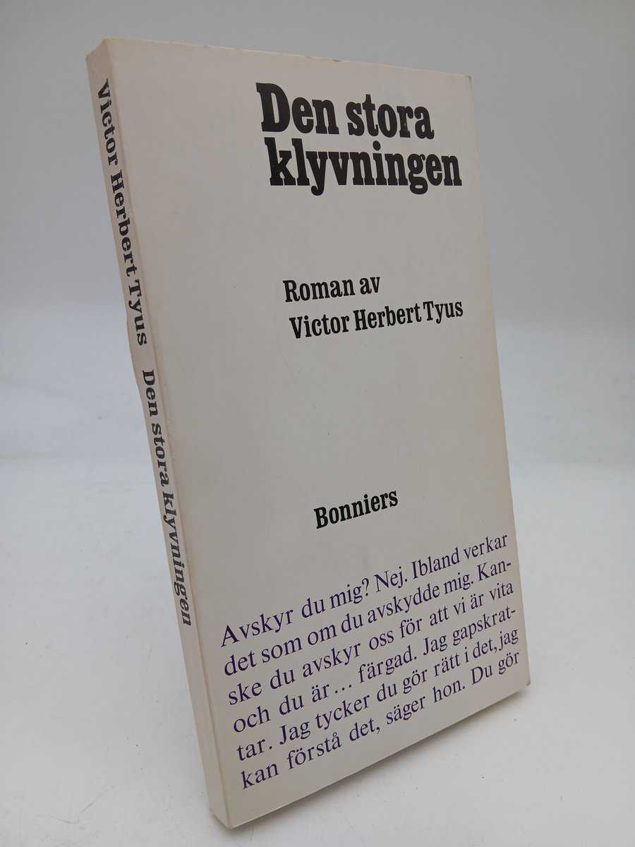 Victor Herbert Tyus : Den stora klyvningen