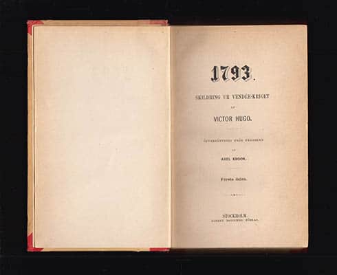 Victor Hugo : 1793