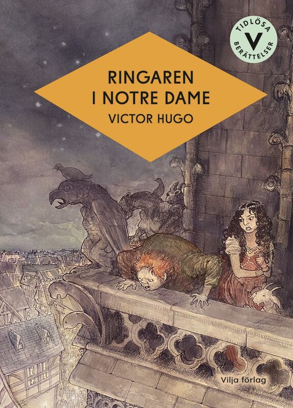 Victor Hugo : Ringaren i Notre Dame (lättläst)