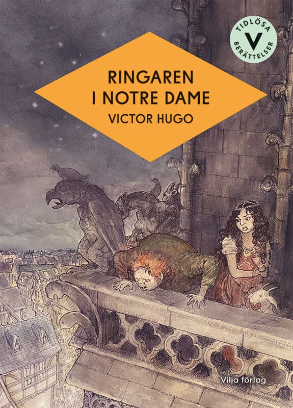 Victor Hugo : Ringaren i Notre Dame (lättläst)