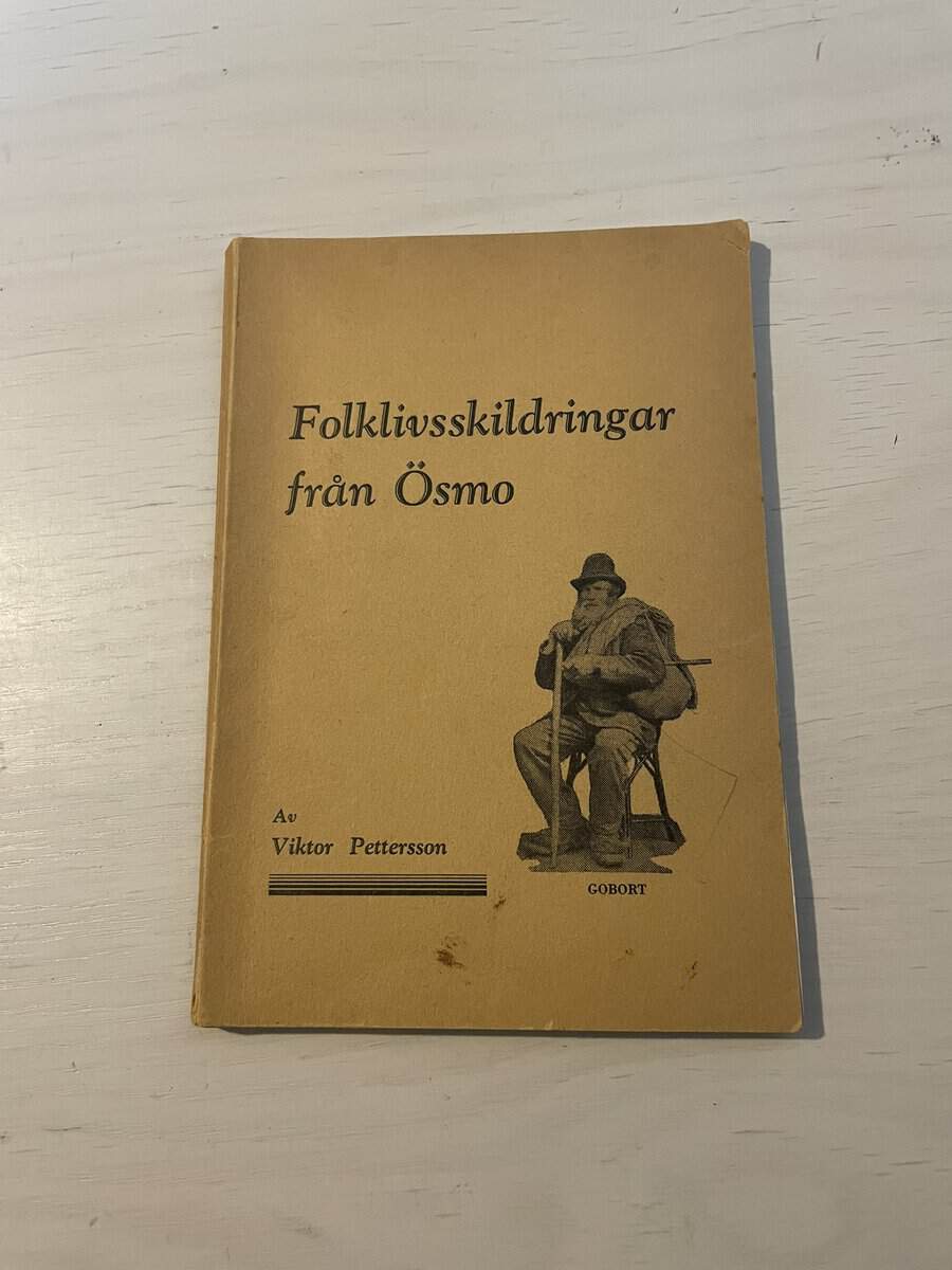 Victor Pettersson : Folklivsskildringar från Ösmo