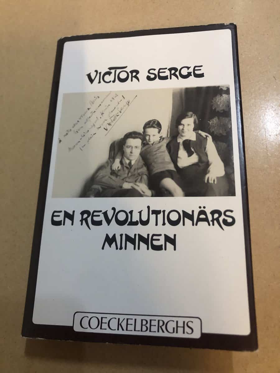 Victor Serge : En revolutionärs minnen