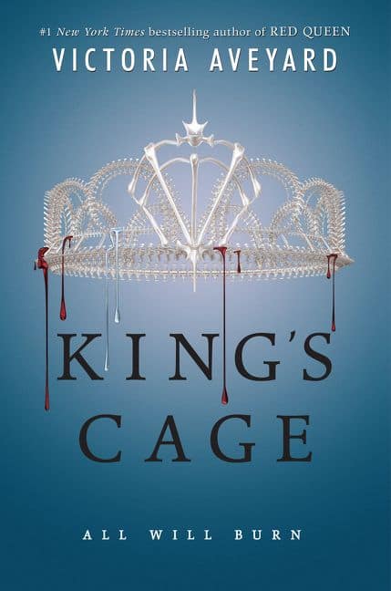 Victoria Aveyard : King's Cage