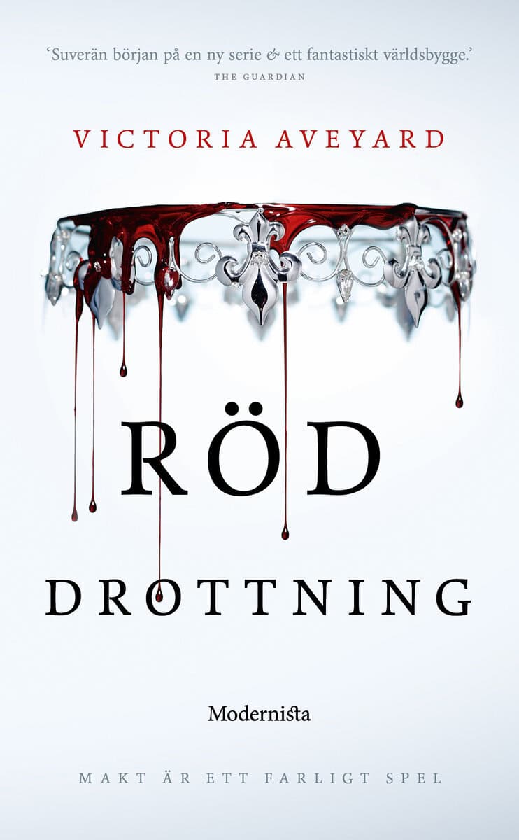 Victoria Aveyard : Röd drottning