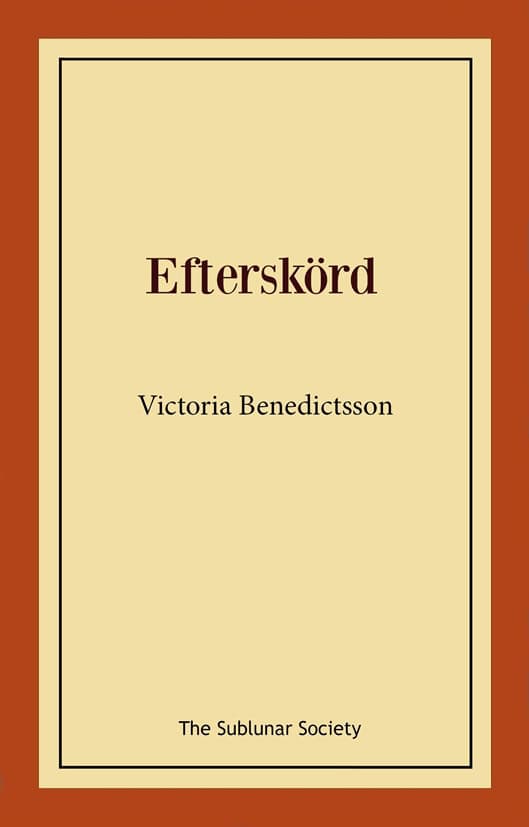 Victoria Benedictsson : Efterskörd