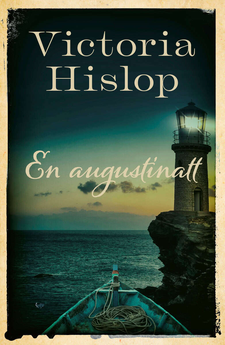 Victoria Hislop : En augustinatt