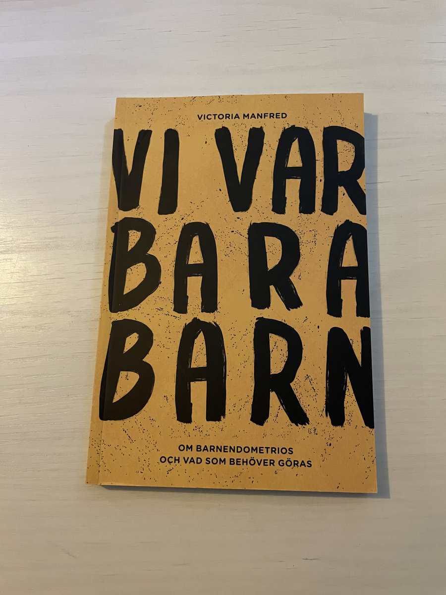 Victoria Manfred : Vi var bara barn om barnendometrios och vad som behöver göras