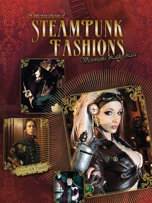 Victoriana Lady Lisa : International steampunk fashions